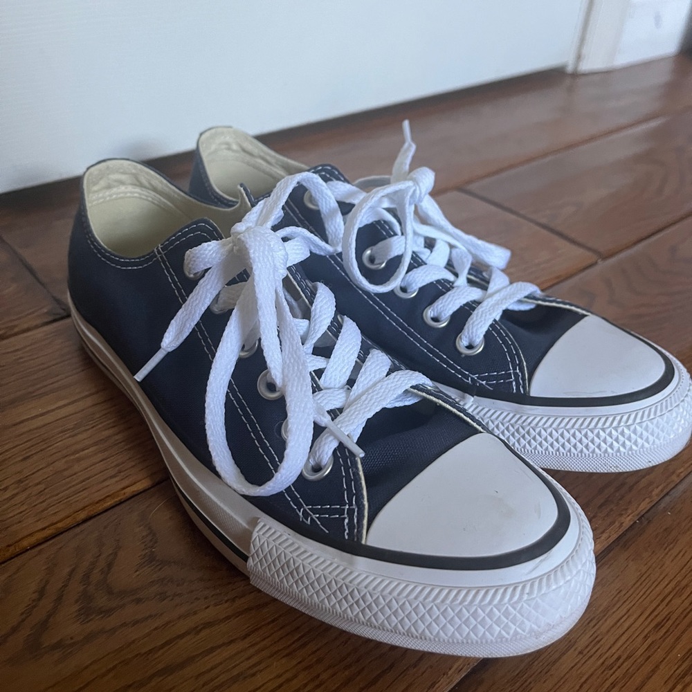 Navy Converse